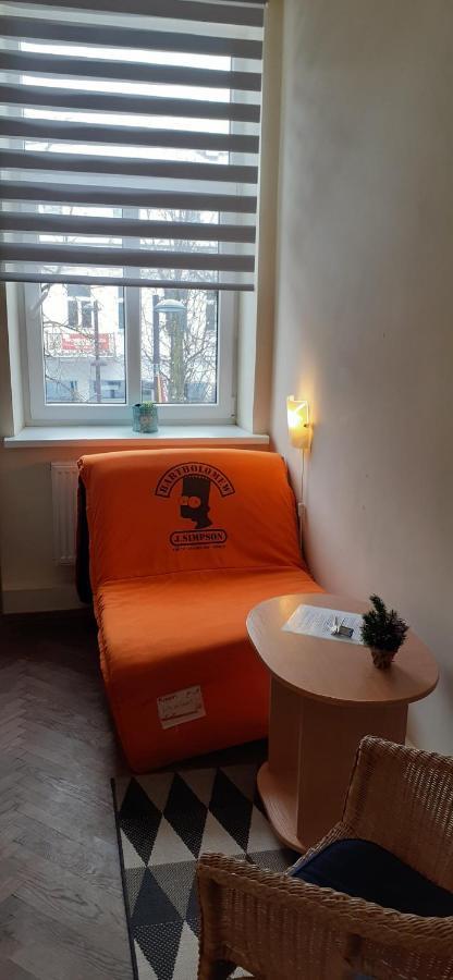 Small Room With A Private External Bathroom Kaunas Ngoại thất bức ảnh